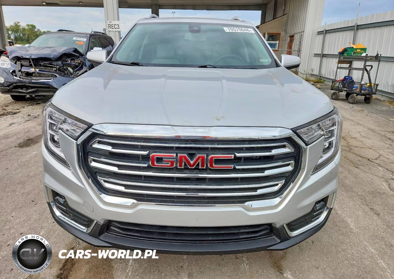 2022 GMC Terrain Slt VIN:3GKALVEV9NL162463 - 5