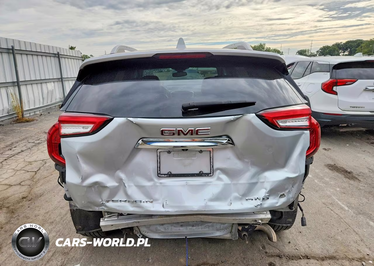 2022 GMC Terrain Slt VIN:3GKALVEV9NL162463 - 6
