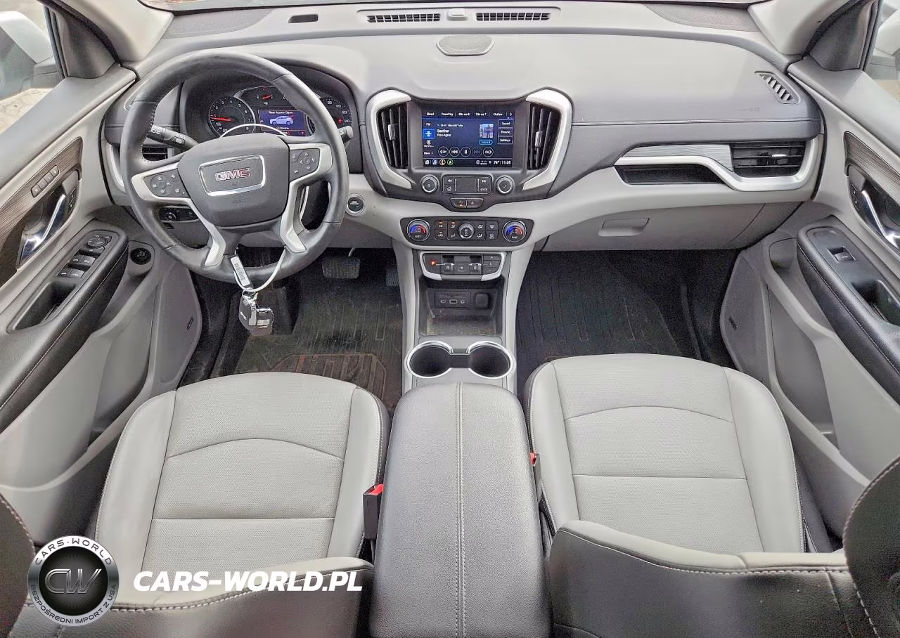 2022 GMC Terrain Slt VIN:3GKALVEV9NL162463 - 8