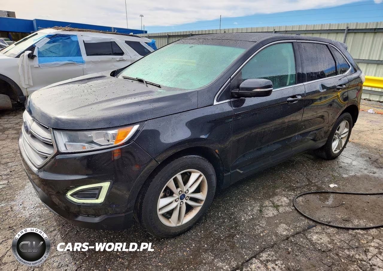 2015 Ford Edge Sel