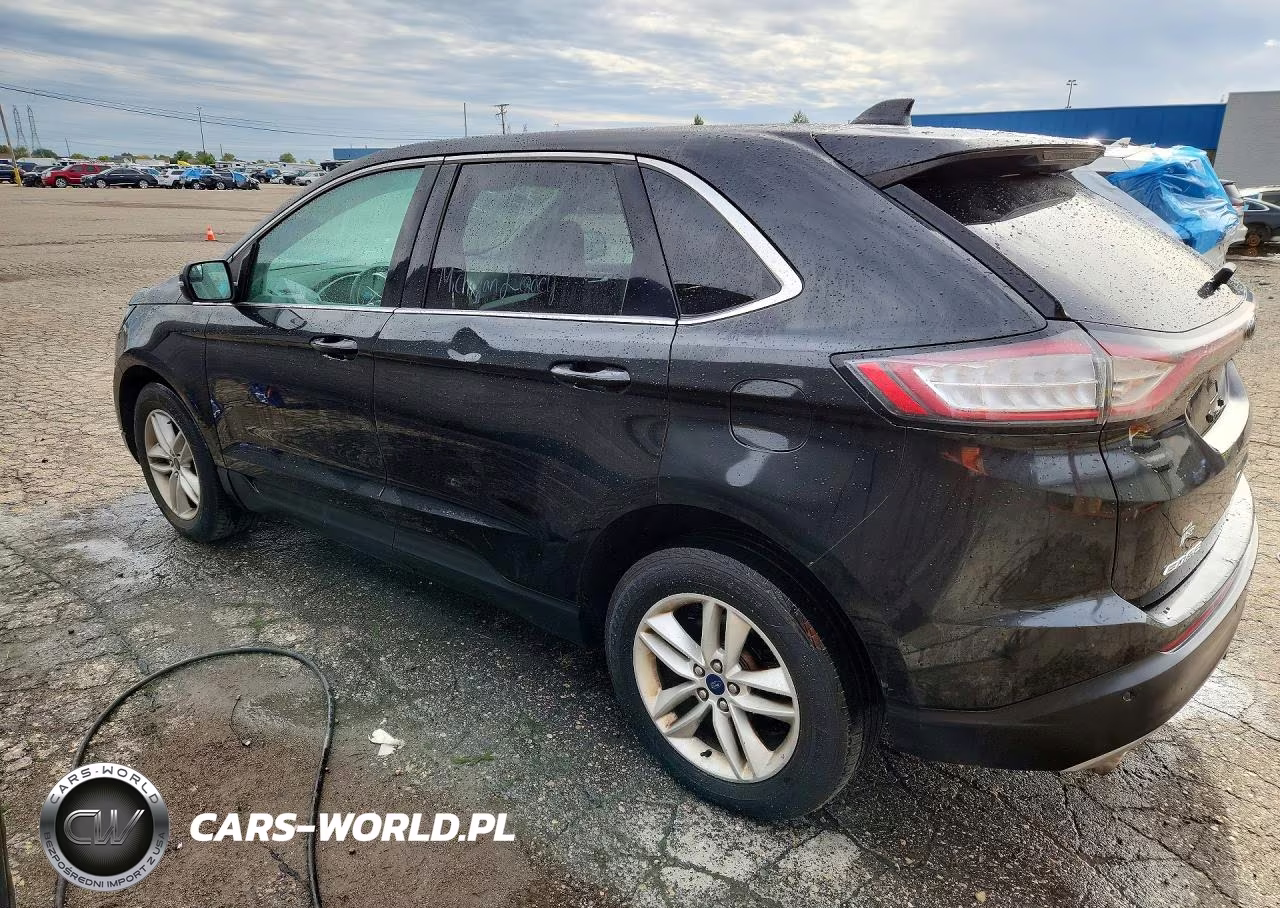 2015 Ford Edge Sel VIN:2FMTK4J97FBB07223 - 2