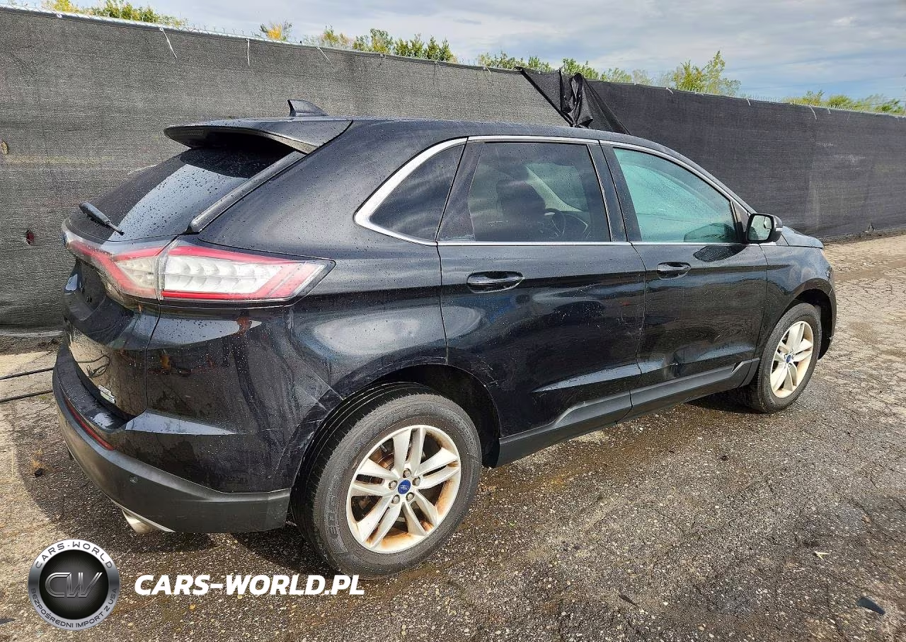 2015 Ford Edge Sel VIN:2FMTK4J97FBB07223 - 3