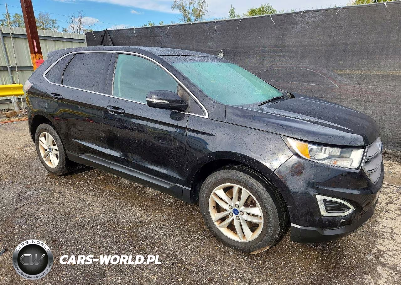 2015 Ford Edge Sel VIN:2FMTK4J97FBB07223 - 4
