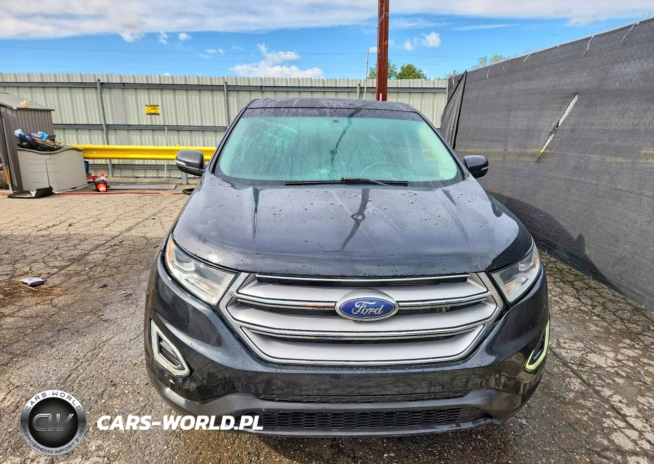 2015 Ford Edge Sel VIN:2FMTK4J97FBB07223 - 5