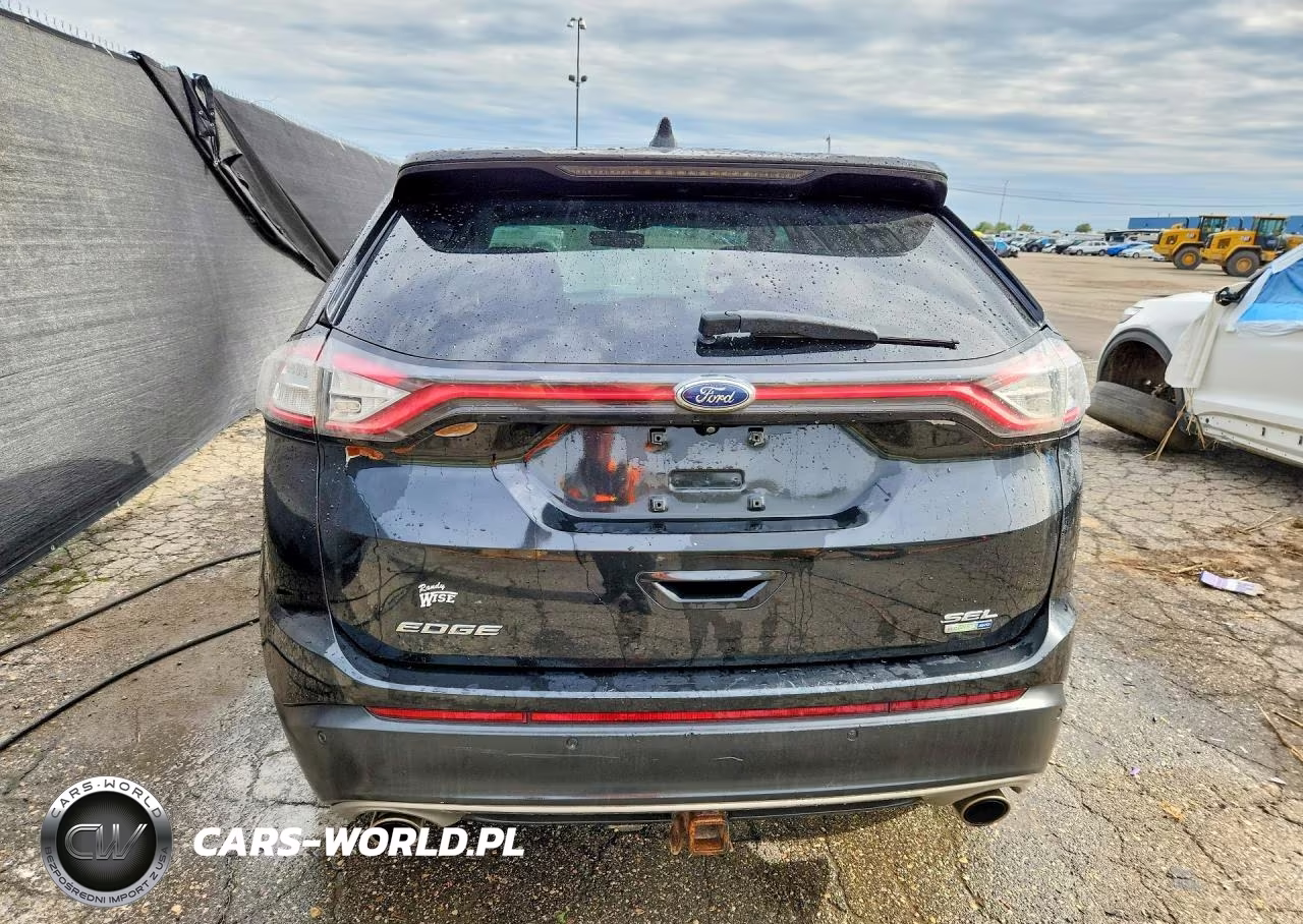 2015 Ford Edge Sel VIN:2FMTK4J97FBB07223 - 6