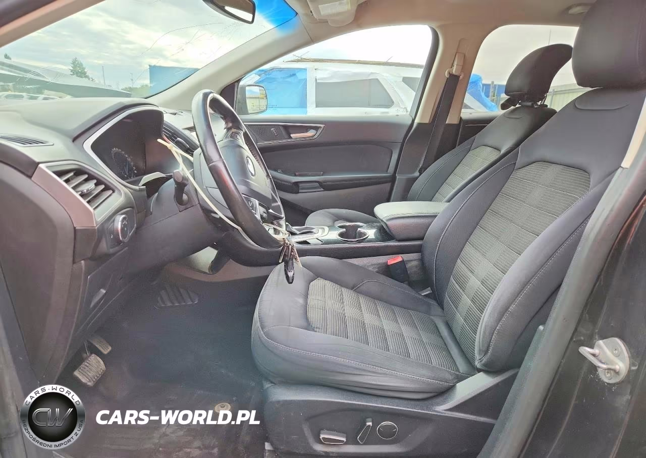 2015 Ford Edge Sel VIN:2FMTK4J97FBB07223 - 7