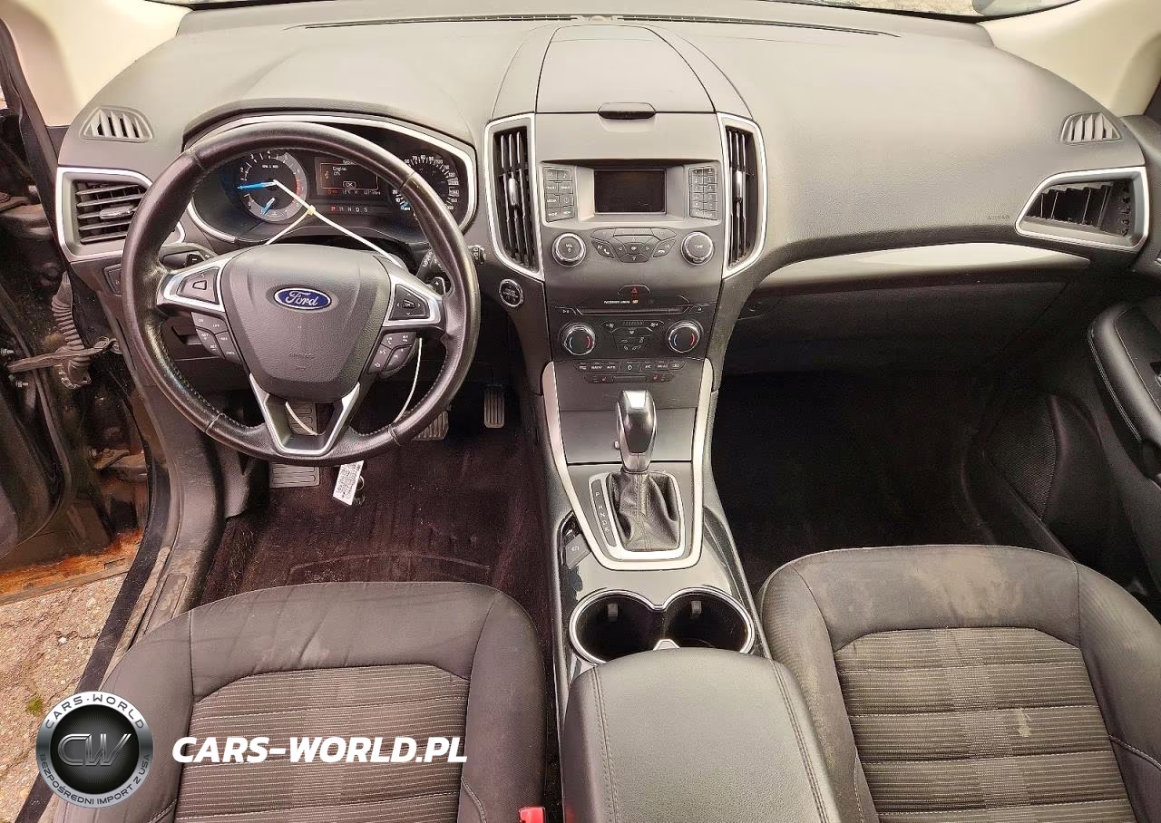 2015 Ford Edge Sel VIN:2FMTK4J97FBB07223 - 8