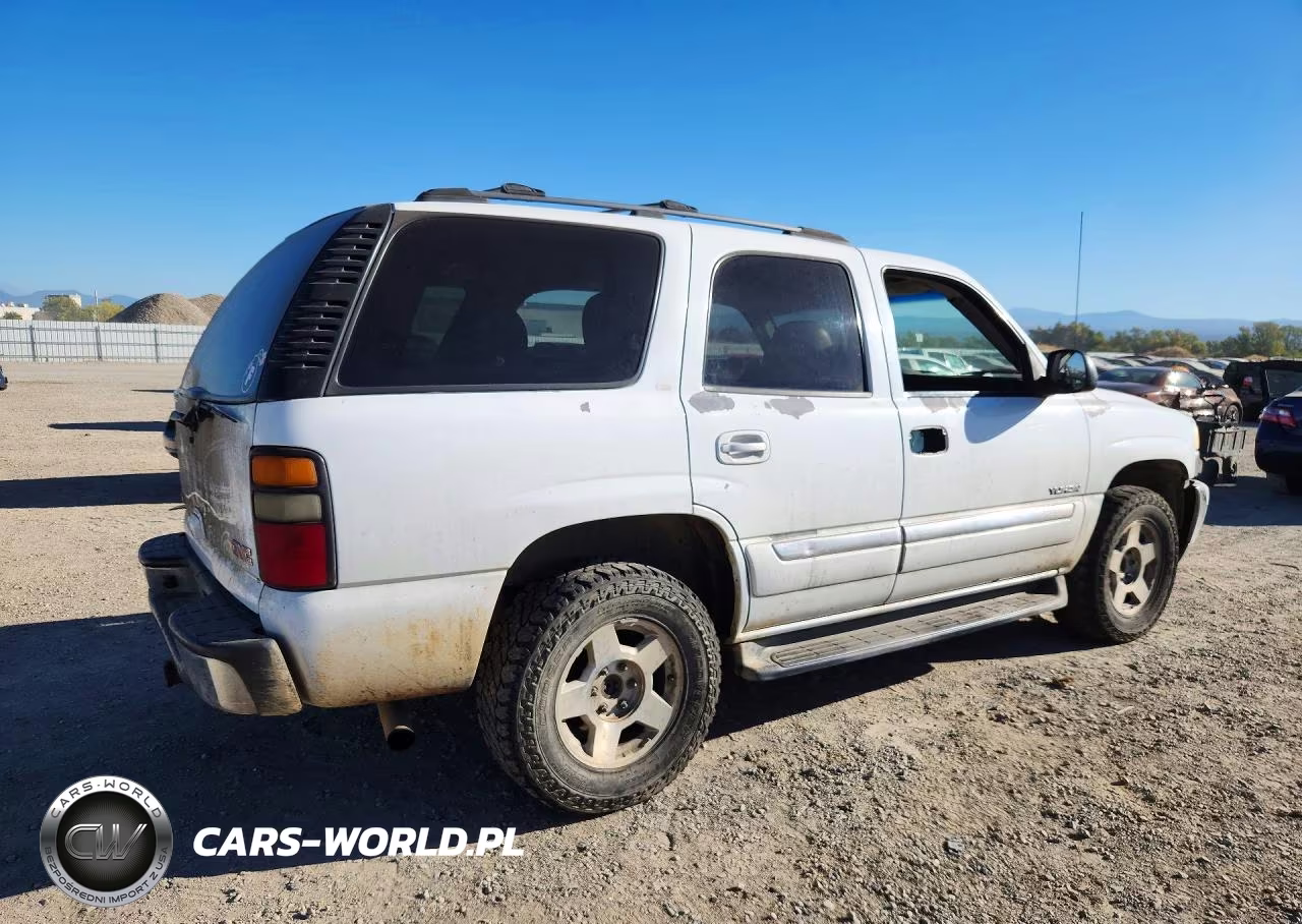 2005 GMC Yukon VIN:1GKEC13T95J186216 - 3