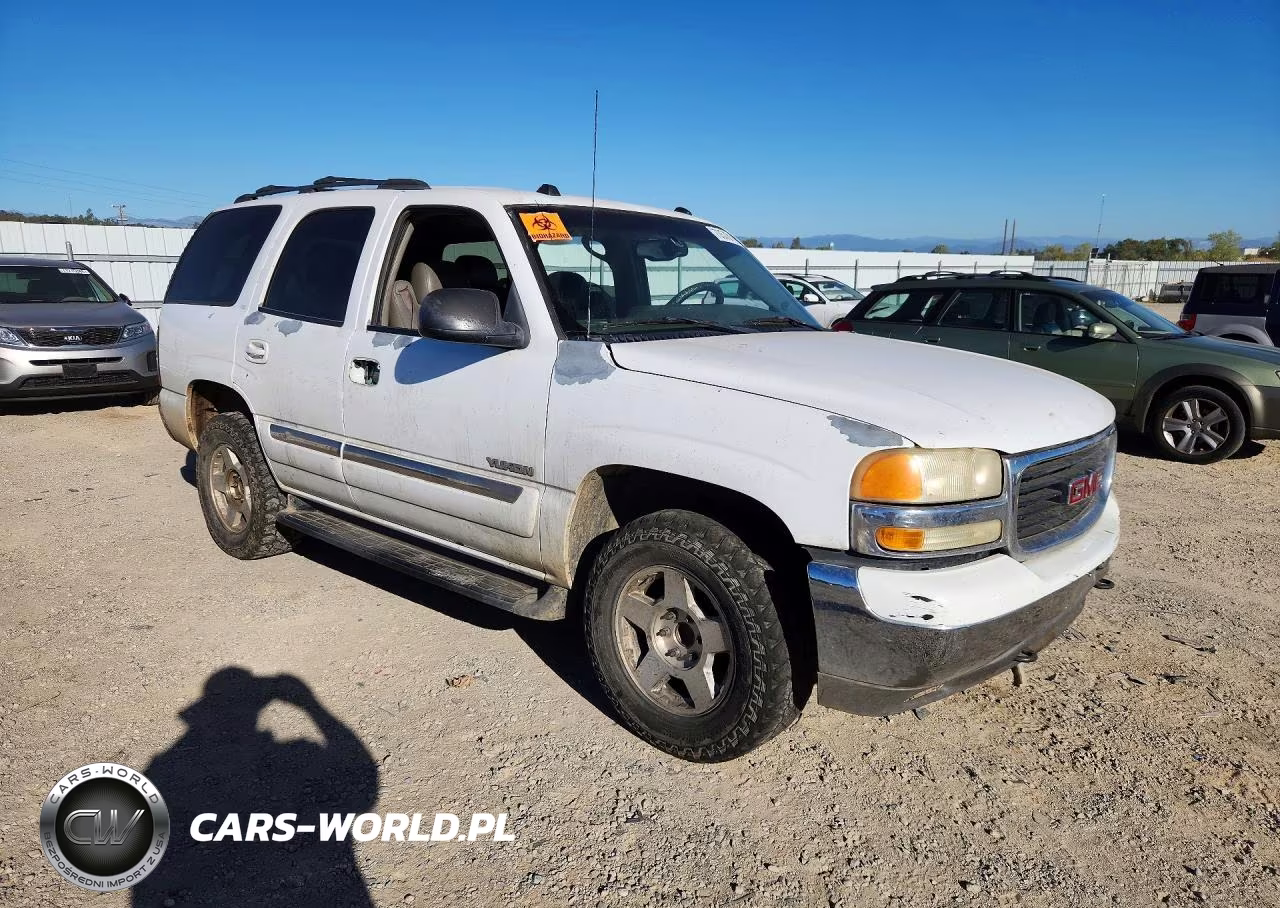 2005 GMC Yukon VIN:1GKEC13T95J186216 - 4