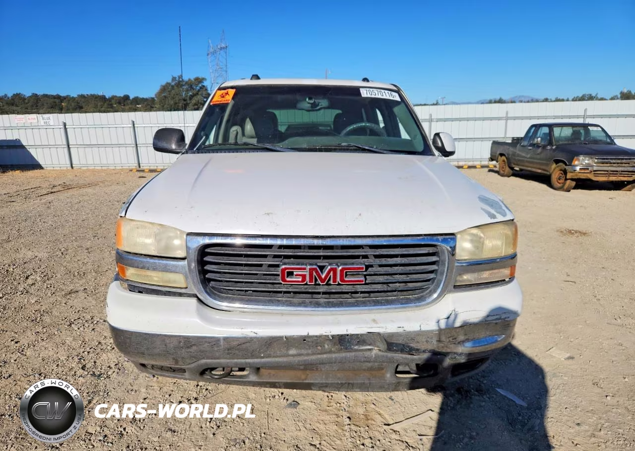 2005 GMC Yukon VIN:1GKEC13T95J186216 - 5