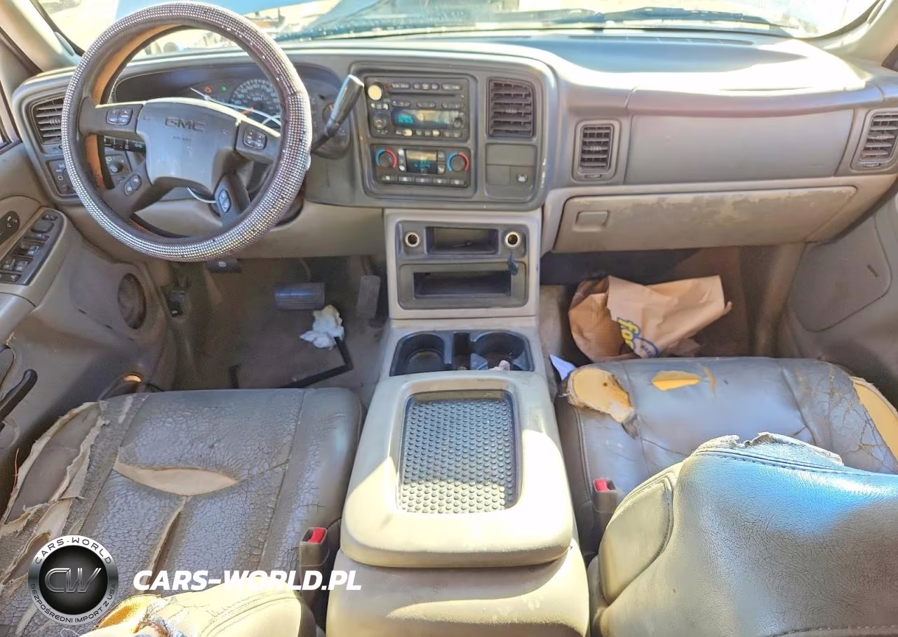 2005 GMC Yukon VIN:1GKEC13T95J186216 - 8