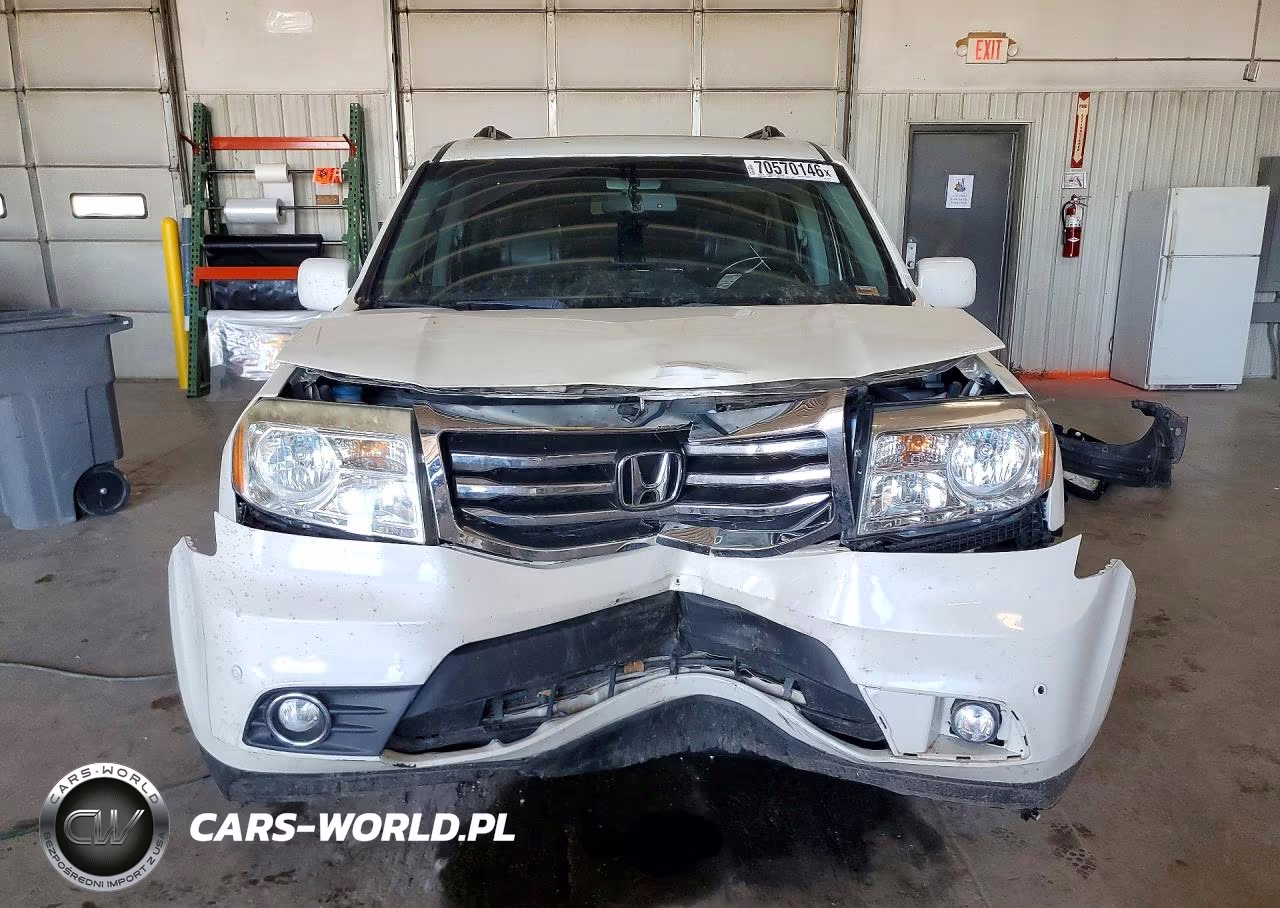 2014 Honda Pilot Touring VIN:5FNYF4H91EB045355 - 5
