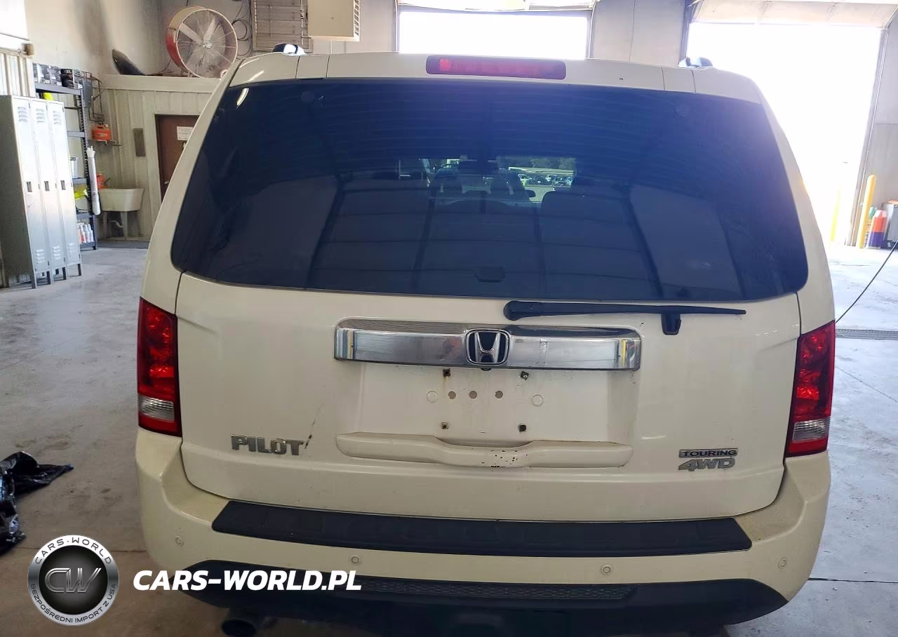 2014 Honda Pilot Touring VIN:5FNYF4H91EB045355 - 6
