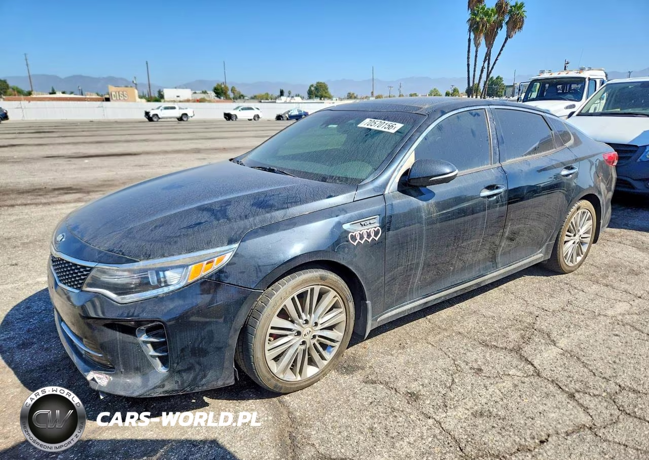 2016 Kia Optima Sxl VIN:5XXGV4L2XGG113919 - 1