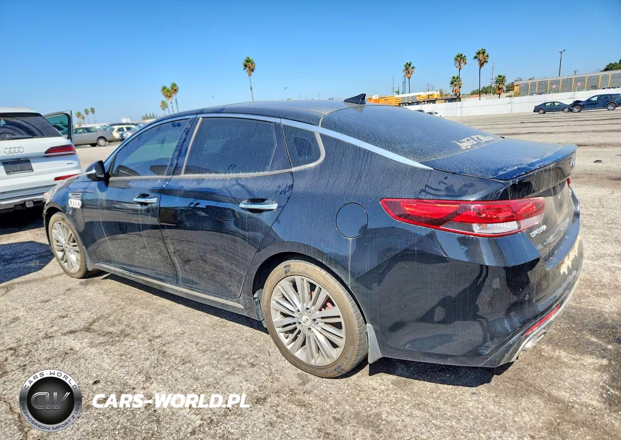 2016 Kia Optima Sxl VIN:5XXGV4L2XGG113919 - 2