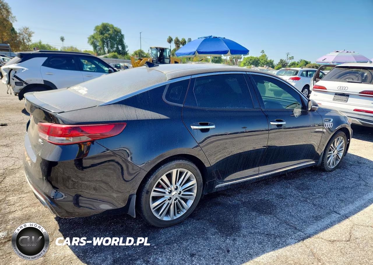 2016 Kia Optima Sxl VIN:5XXGV4L2XGG113919 - 3