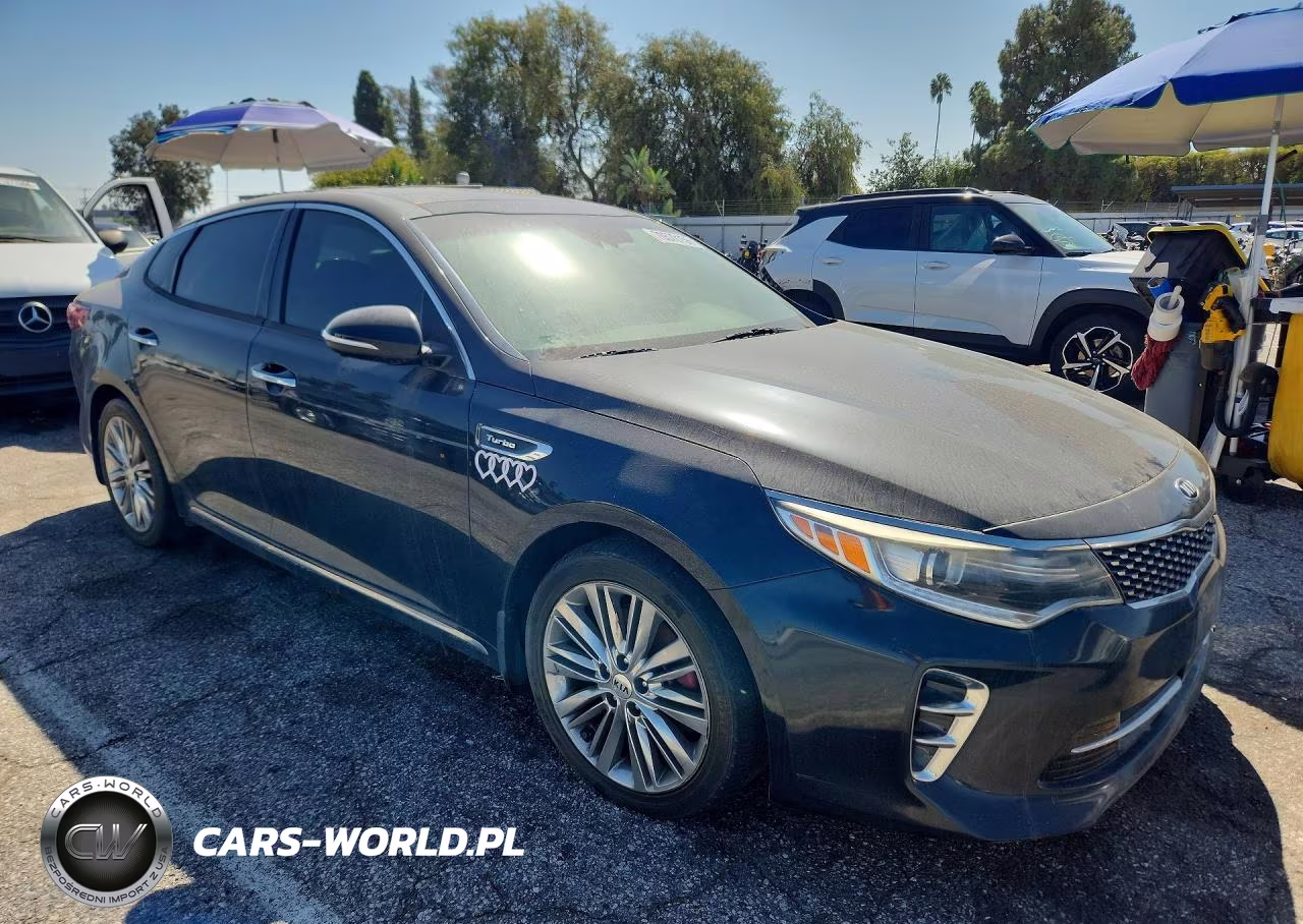 2016 Kia Optima Sxl VIN:5XXGV4L2XGG113919 - 4