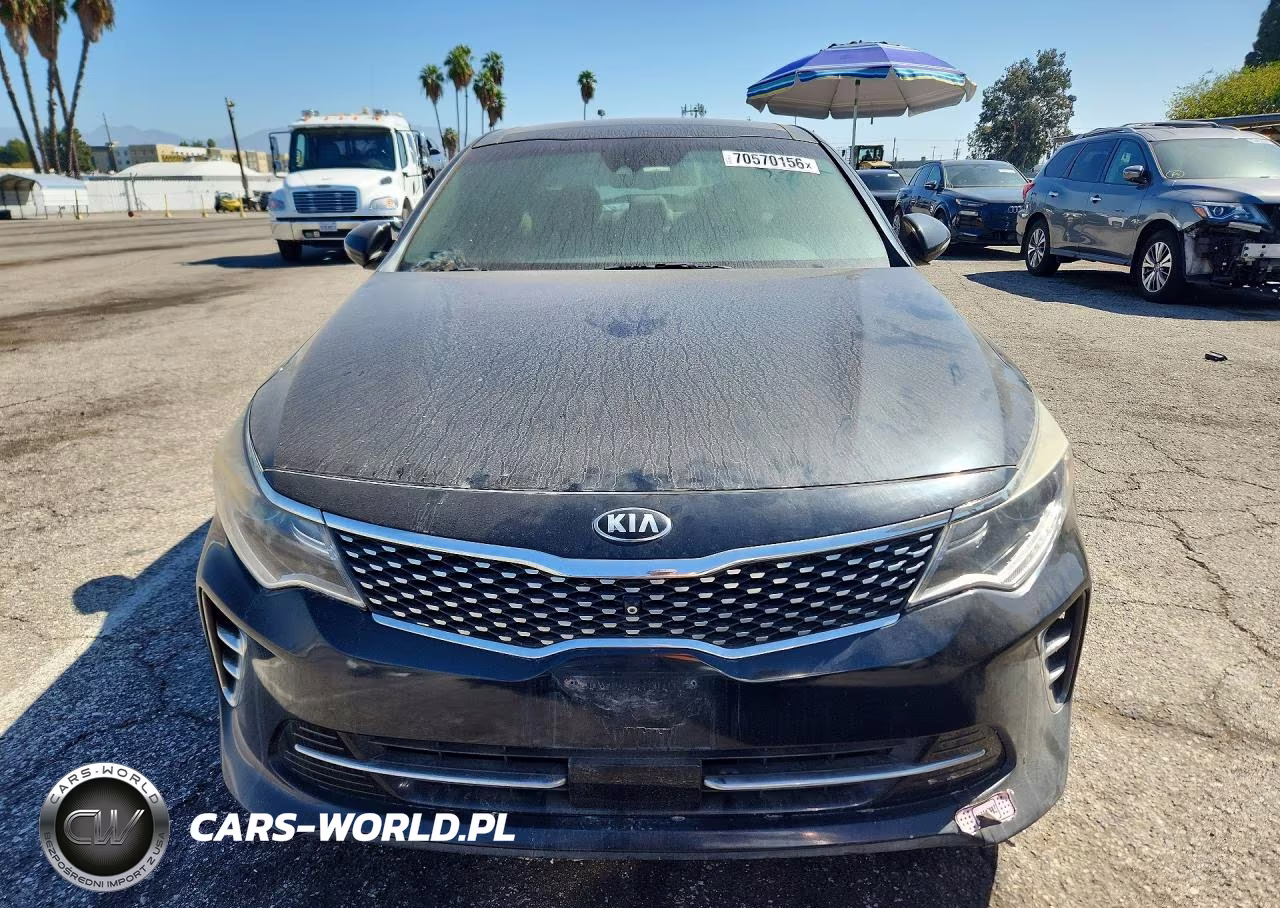 2016 Kia Optima Sxl VIN:5XXGV4L2XGG113919 - 5