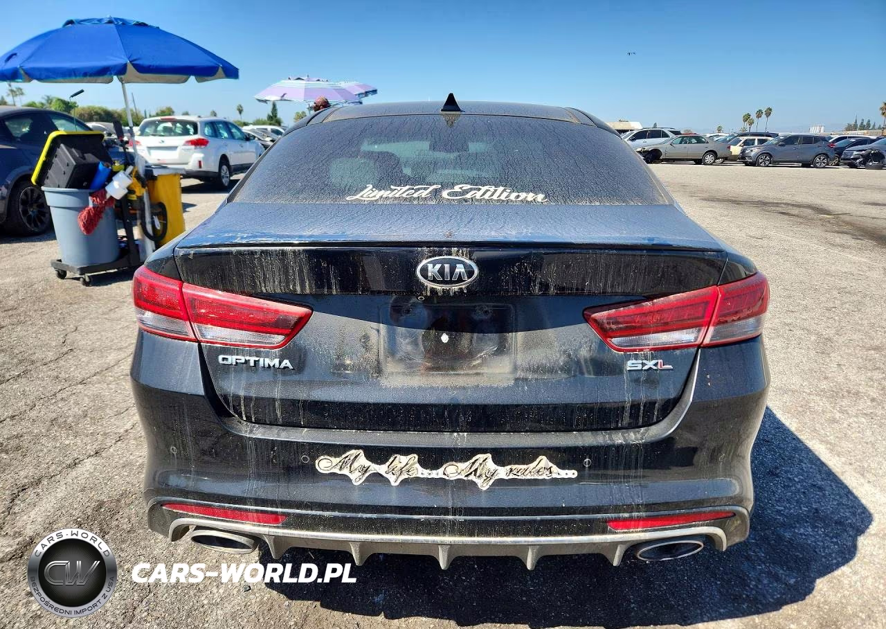 2016 Kia Optima Sxl VIN:5XXGV4L2XGG113919 - 6