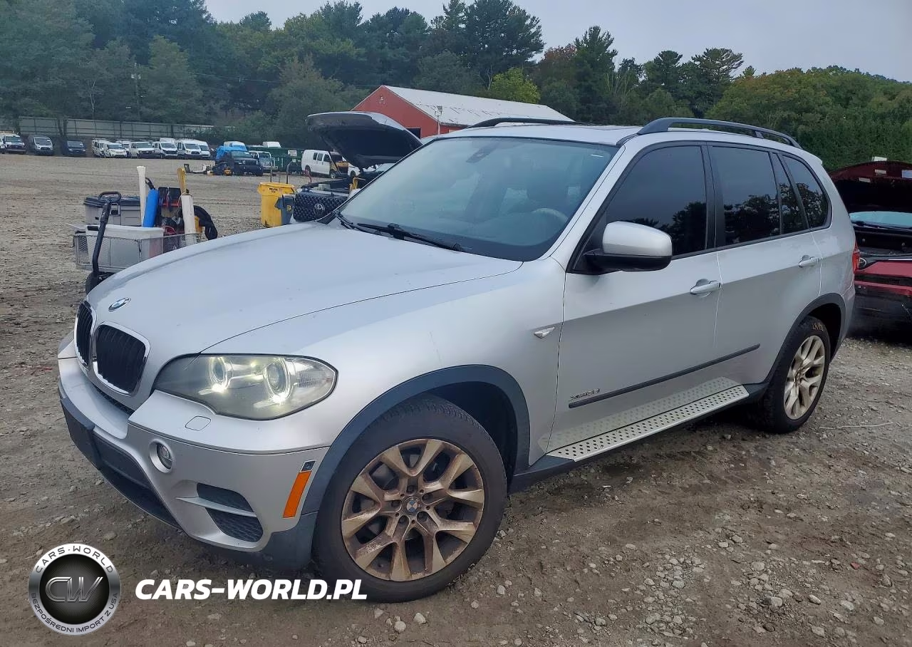 2013 BMW X5 xDrive35I VIN:5UXZV4C55DL994705 - 1