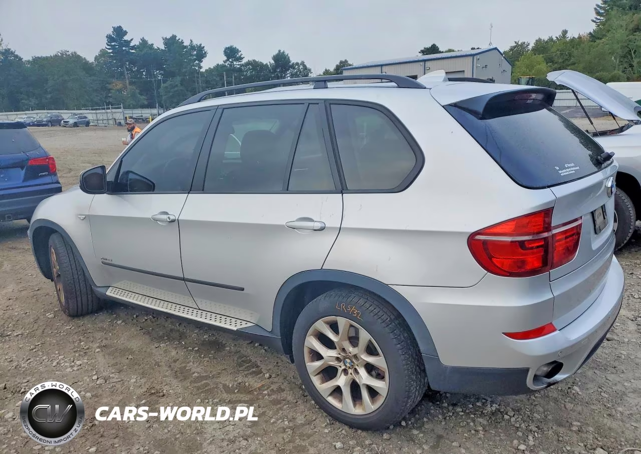2013 BMW X5 xDrive35I VIN:5UXZV4C55DL994705 - 2
