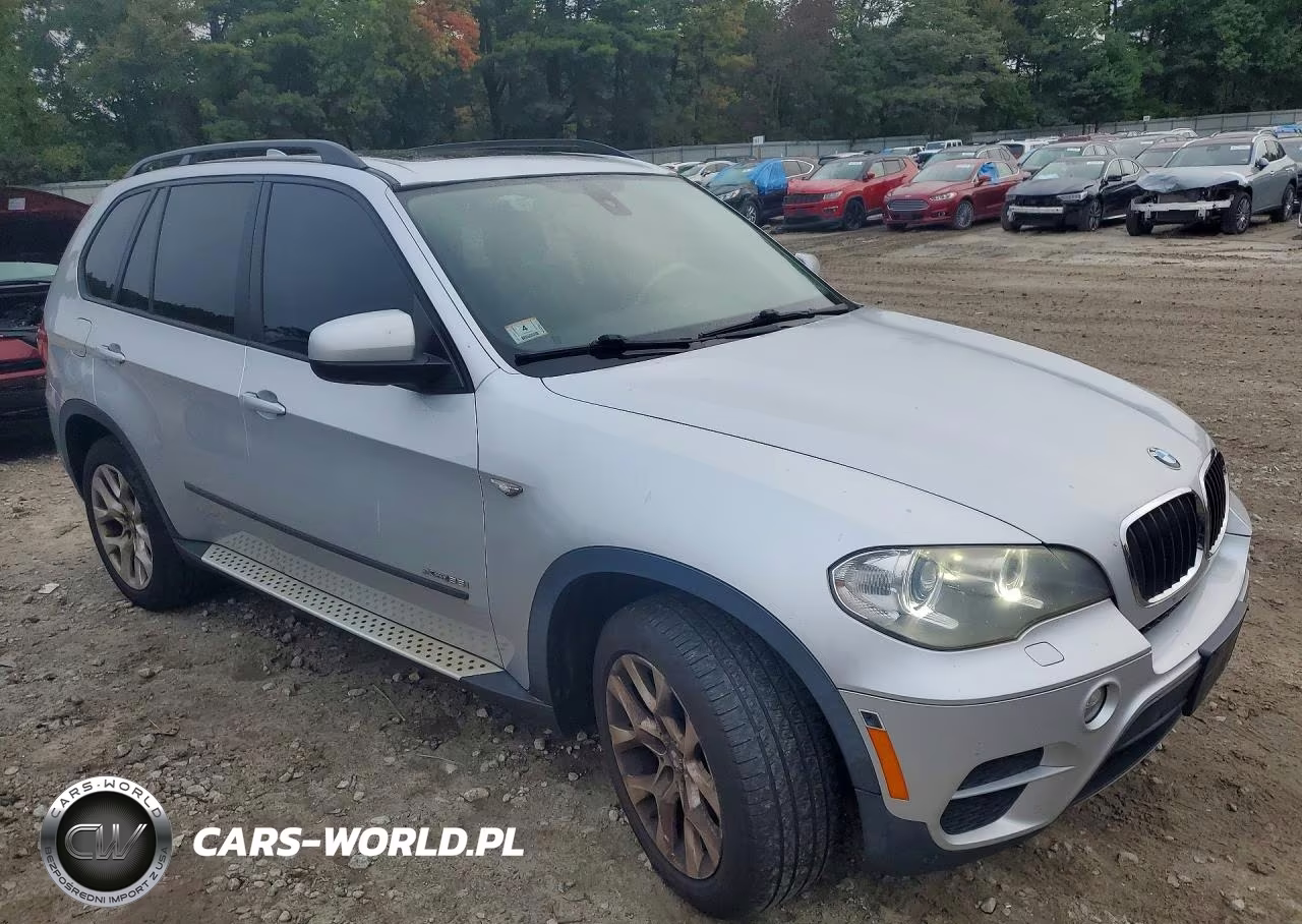 2013 BMW X5 xDrive35I VIN:5UXZV4C55DL994705 - 4