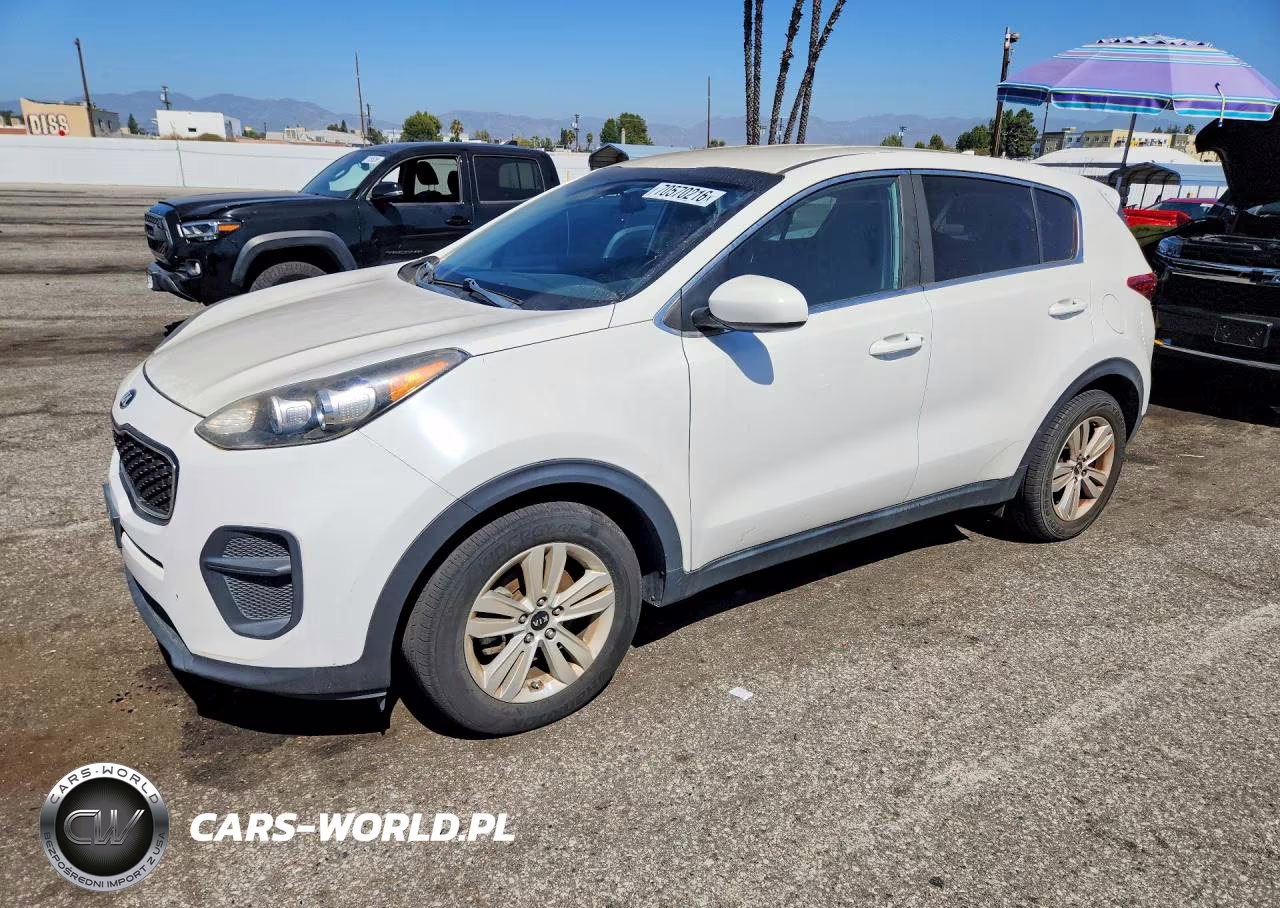 2017 Kia Sportage Lx
