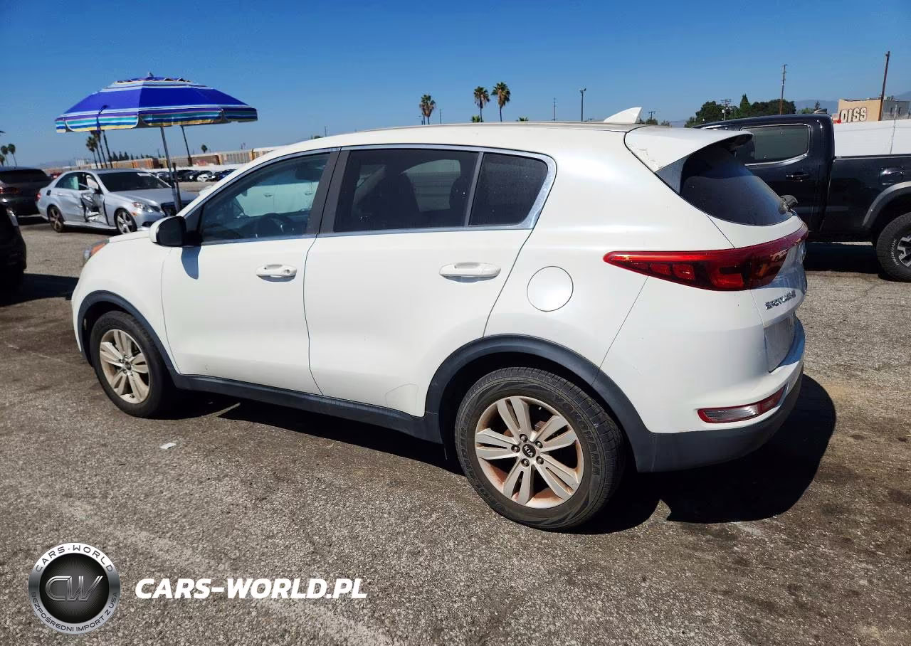 2017 Kia Sportage Lx VIN:KNDPM3AC3H7050987 - 2