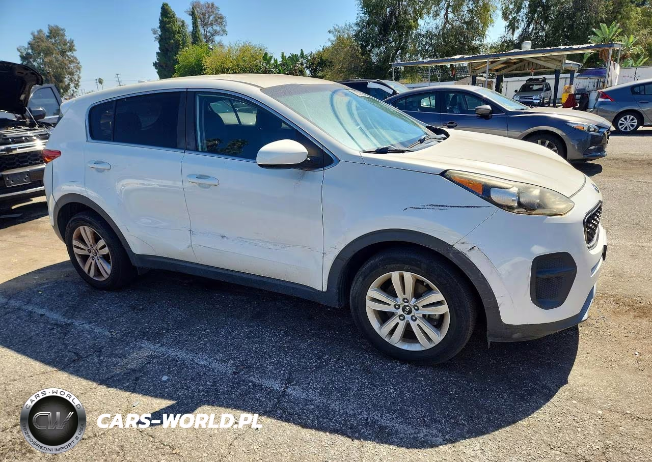 2017 Kia Sportage Lx VIN:KNDPM3AC3H7050987 - 4