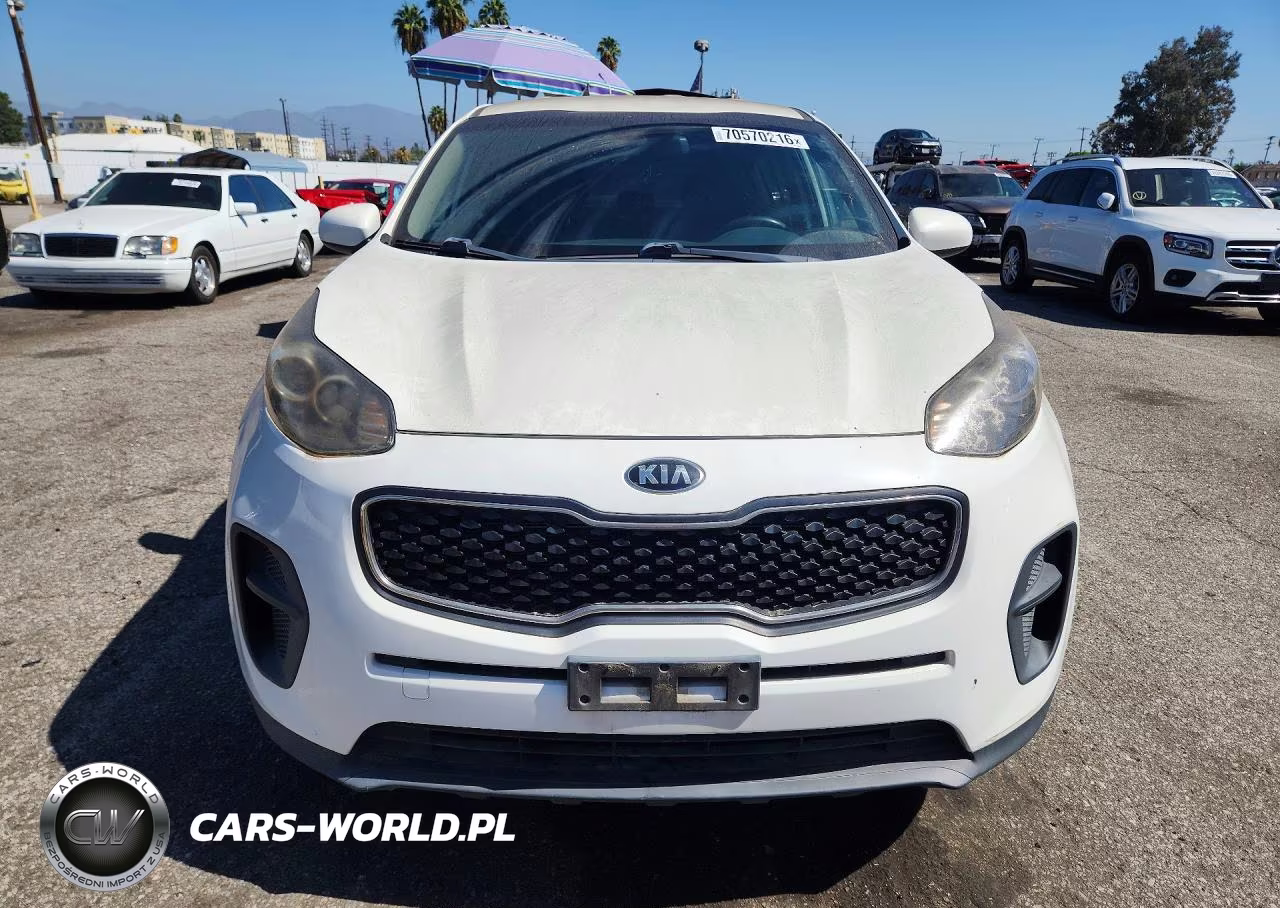 2017 Kia Sportage Lx VIN:KNDPM3AC3H7050987 - 5