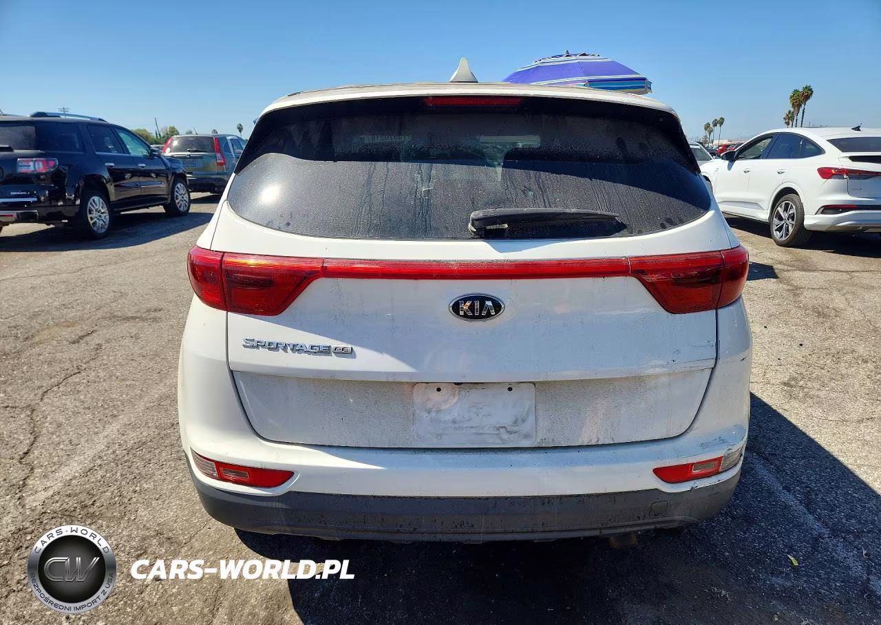 2017 Kia Sportage Lx VIN:KNDPM3AC3H7050987 - 6