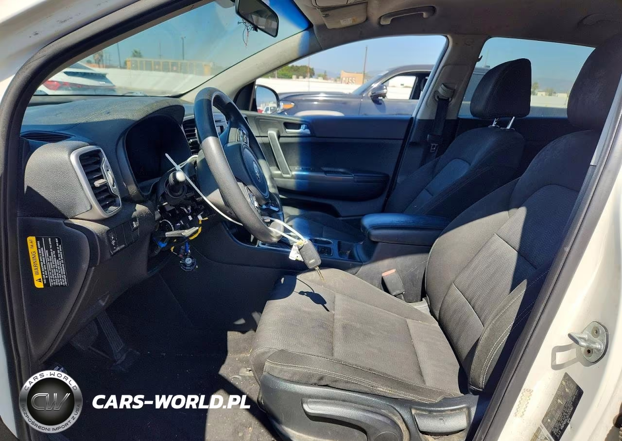 2017 Kia Sportage Lx VIN:KNDPM3AC3H7050987 - 7