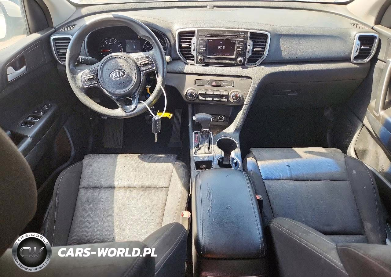 2017 Kia Sportage Lx VIN:KNDPM3AC3H7050987 - 8