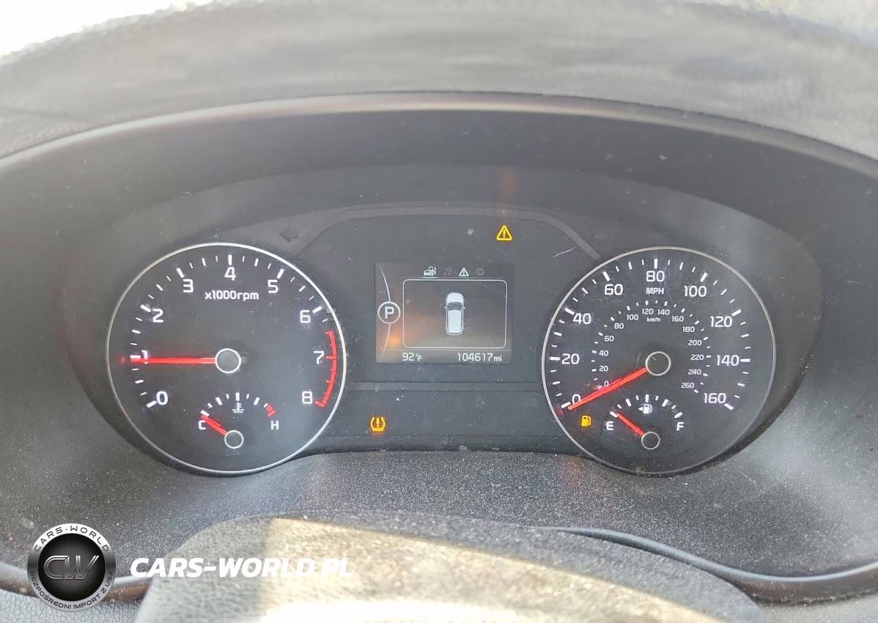 2017 Kia Sportage Lx VIN:KNDPM3AC3H7050987 - 9