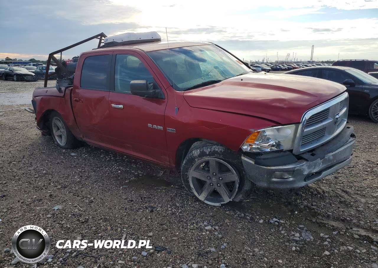 2009 Dodge Ram 1500 VIN:1D3HB13T39J516926 - 4