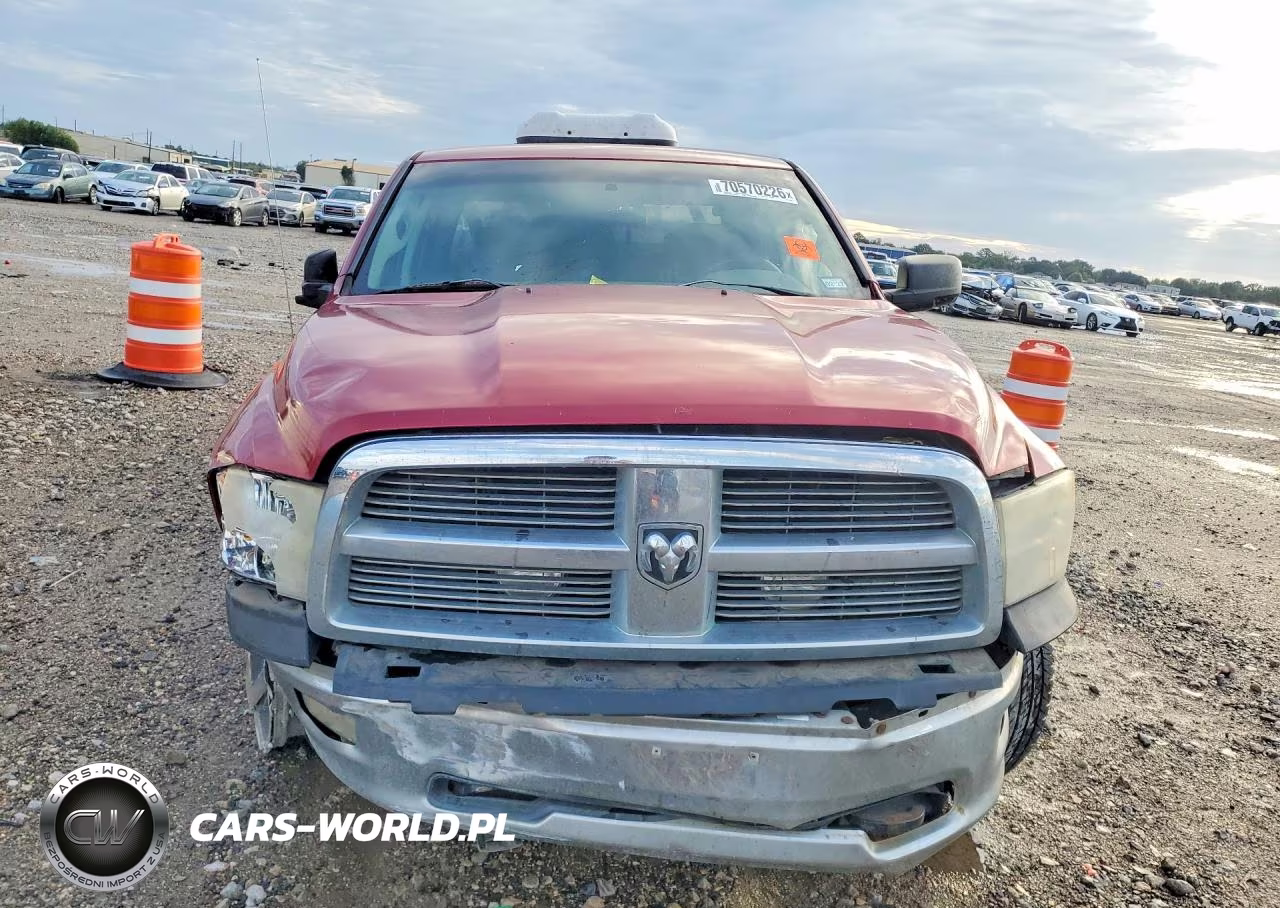 2009 Dodge Ram 1500 VIN:1D3HB13T39J516926 - 5