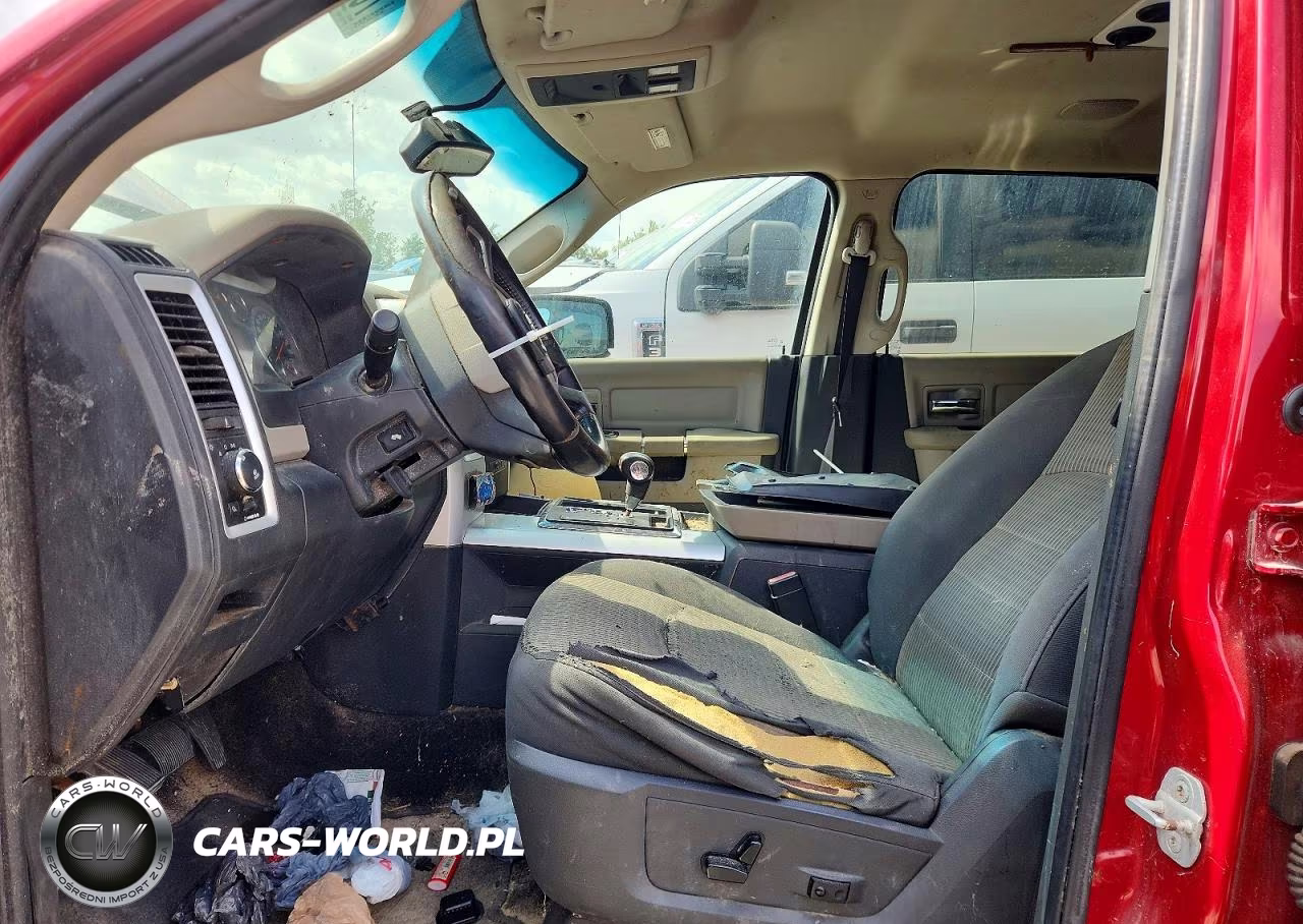 2009 Dodge Ram 1500 VIN:1D3HB13T39J516926 - 7