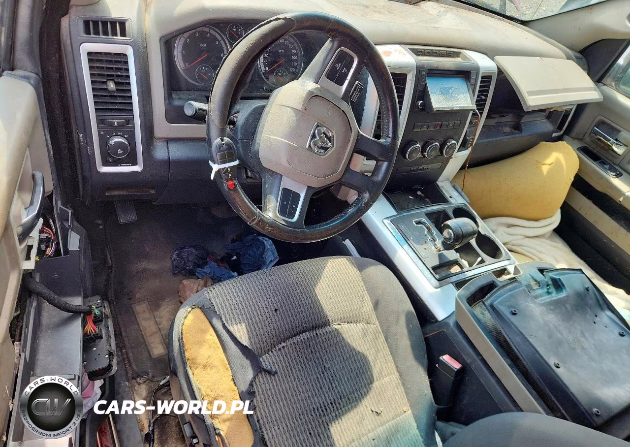 2009 Dodge Ram 1500 VIN:1D3HB13T39J516926 - 8