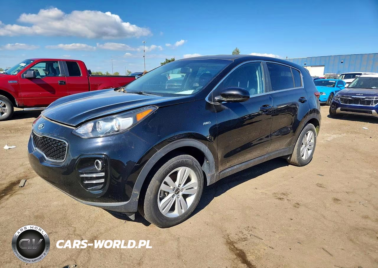 2018 Kia Sportage Lx