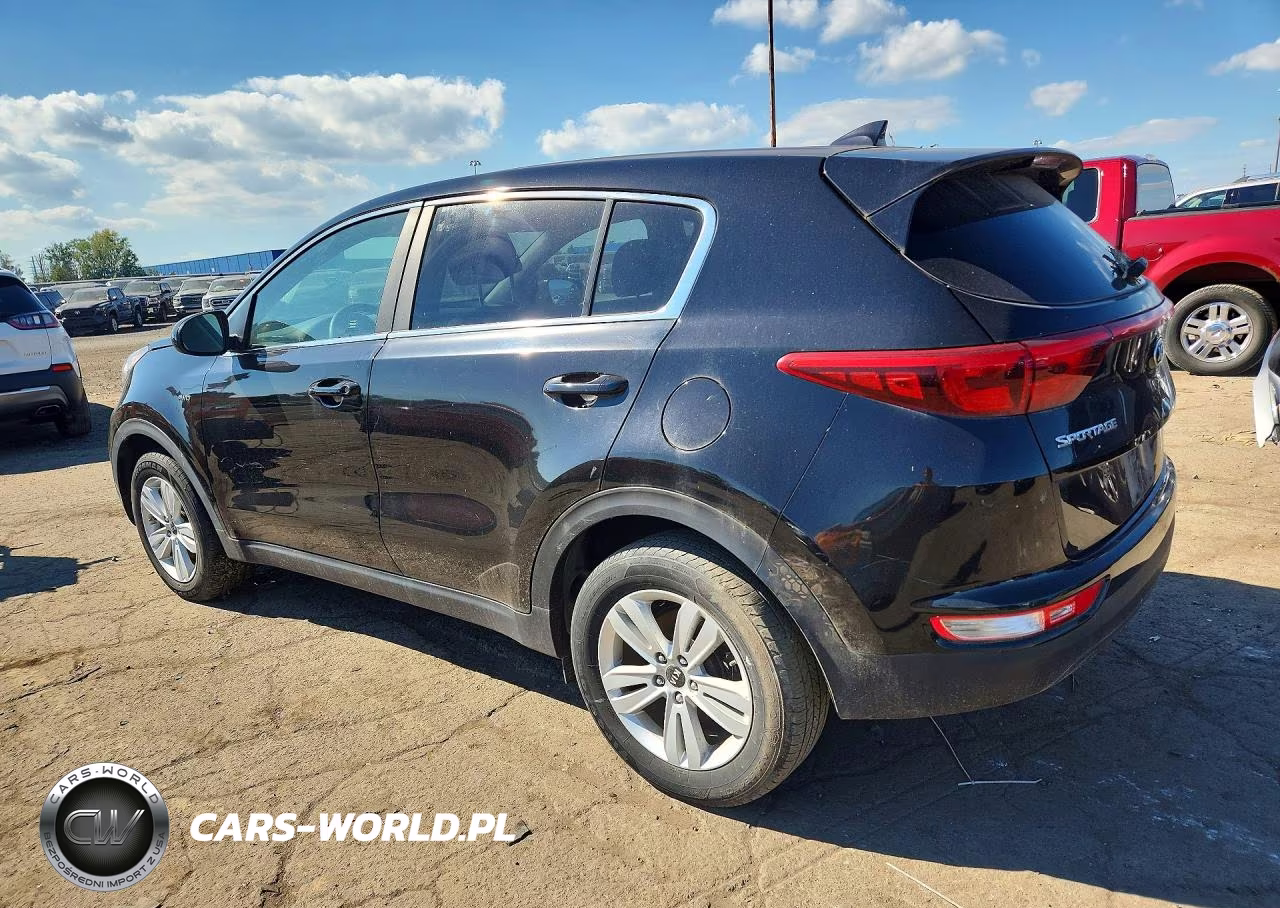2018 Kia Sportage Lx VIN:KNDPMCAC4J7371698 - 2