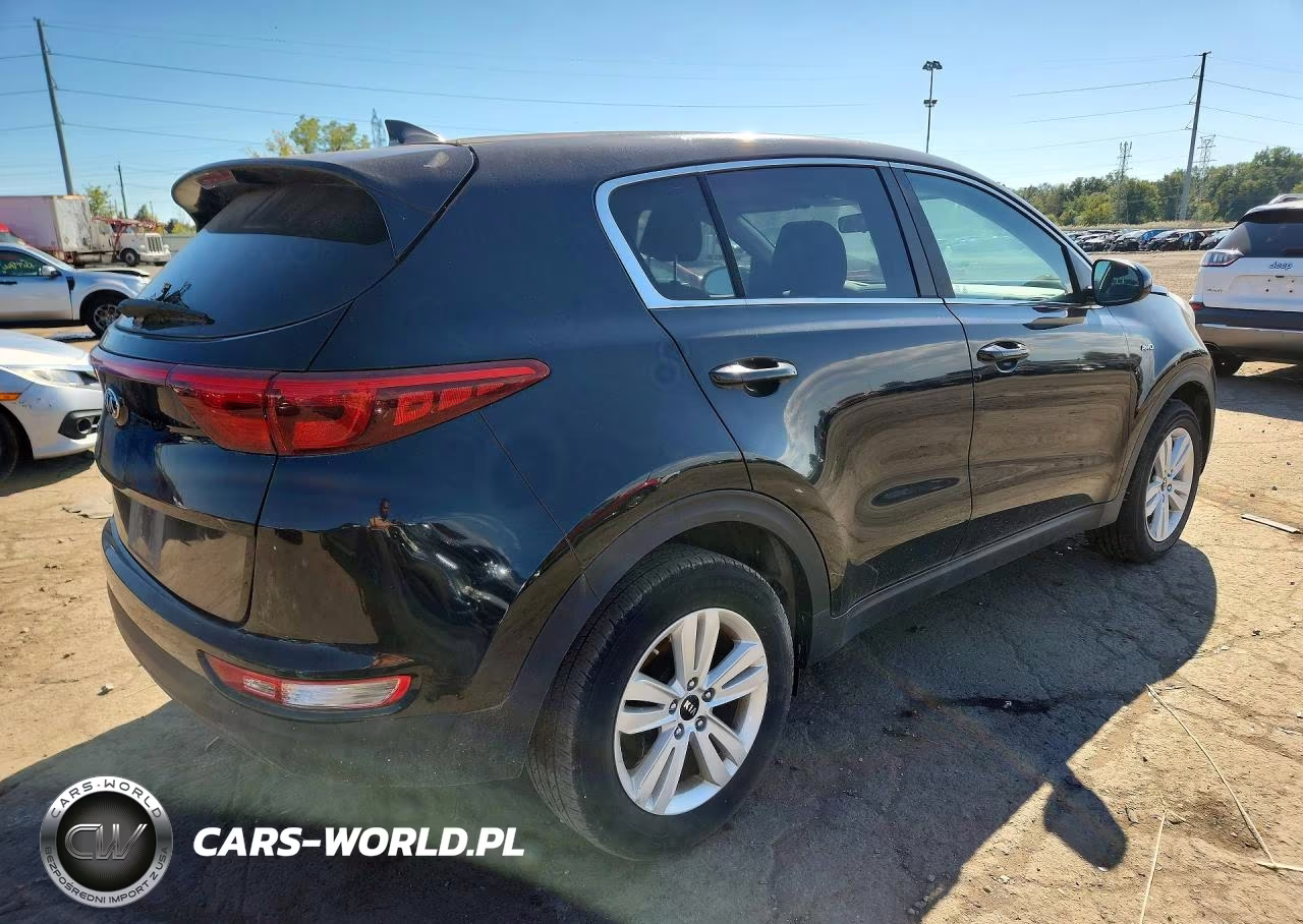 2018 Kia Sportage Lx VIN:KNDPMCAC4J7371698 - 3