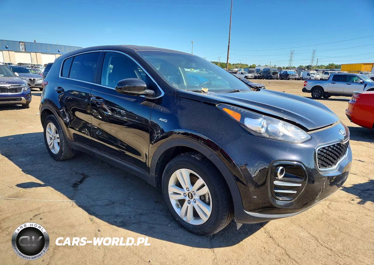 2018 Kia Sportage Lx VIN:KNDPMCAC4J7371698 - 4