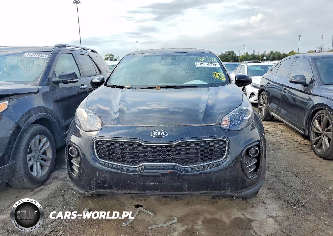 2018 Kia Sportage Lx VIN:KNDPMCAC4J7371698 - 5