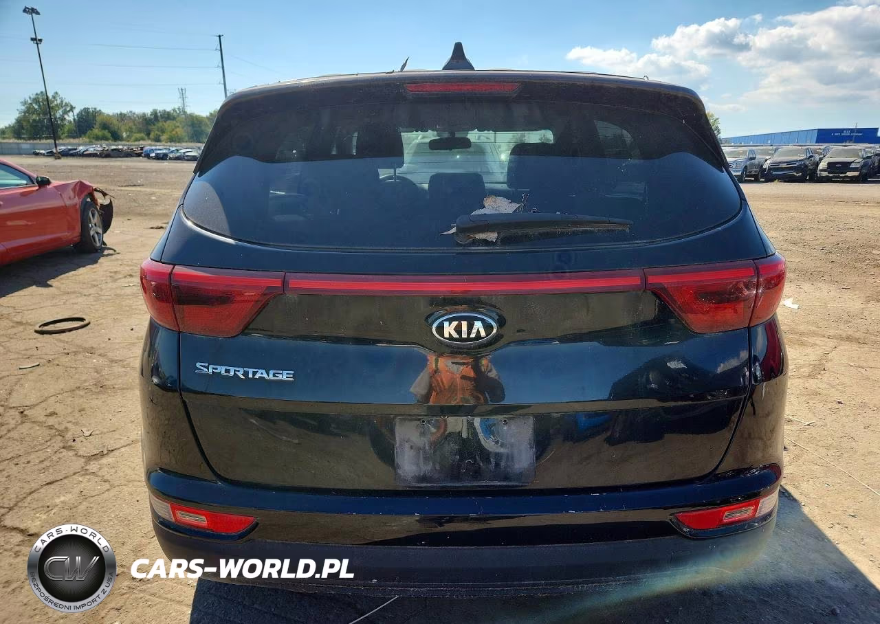 2018 Kia Sportage Lx VIN:KNDPMCAC4J7371698 - 6
