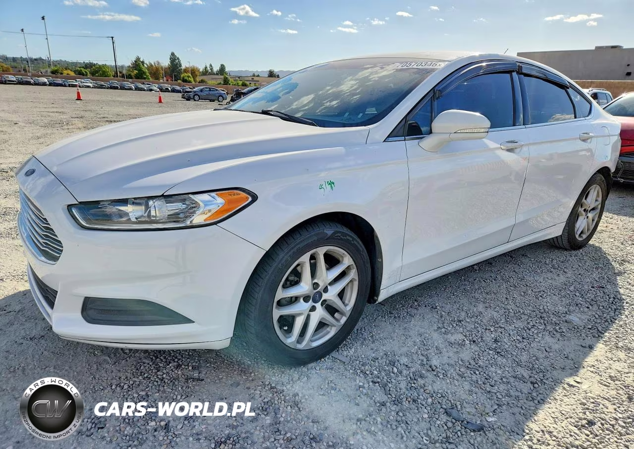 2014 Ford Fusion Se VIN:3FA6P0H78ER213637 - 1