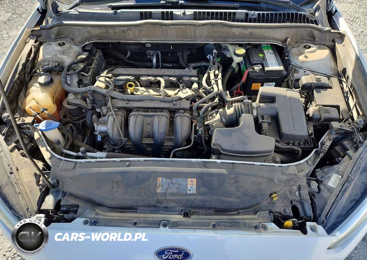 2014 Ford Fusion Se VIN:3FA6P0H78ER213637 - 11