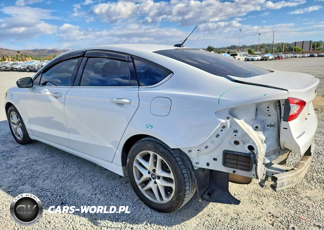 2014 Ford Fusion Se VIN:3FA6P0H78ER213637 - 2
