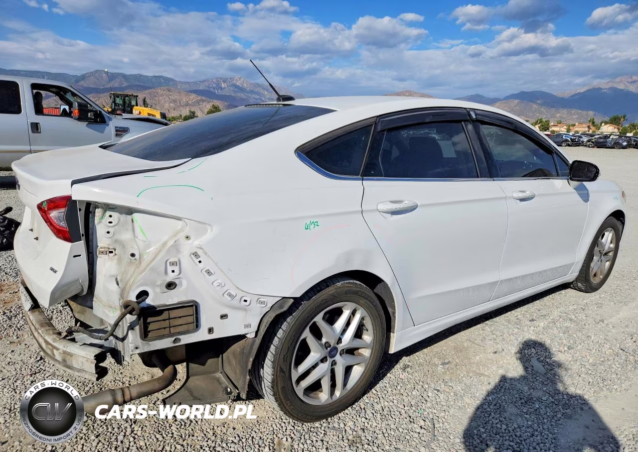 2014 Ford Fusion Se VIN:3FA6P0H78ER213637 - 3