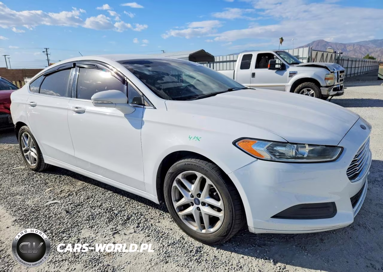 2014 Ford Fusion Se VIN:3FA6P0H78ER213637 - 4
