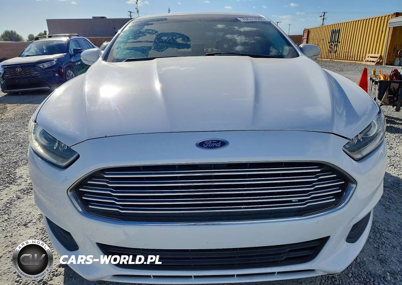 2014 Ford Fusion Se VIN:3FA6P0H78ER213637 - 5